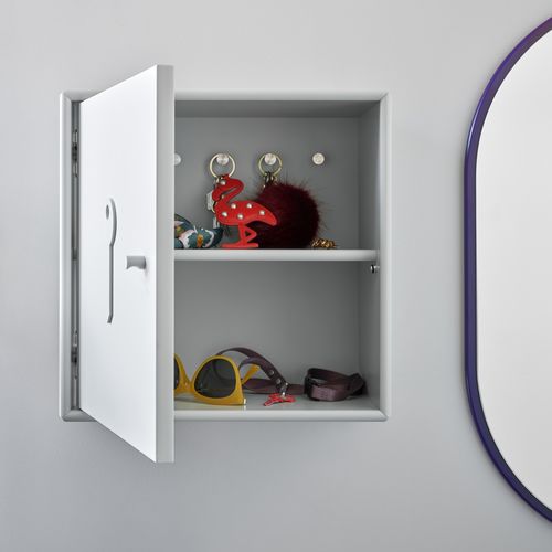 Meuble de rangement mural - UNLOCK - Montana Furniture - contemporain / en MDF laqué / couleur personnalisable