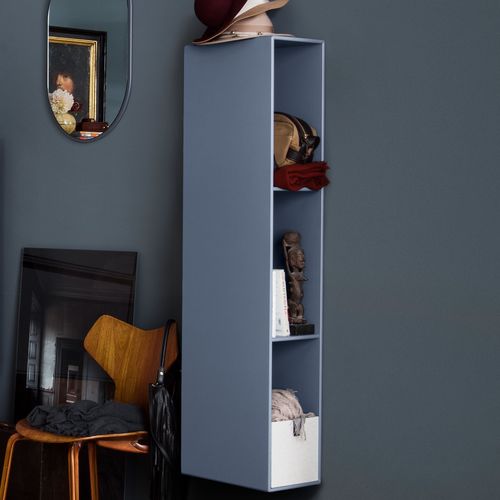 Étagère murale - VI24L - Montana Furniture - contemporaine / en MDF laqué / avec rangement