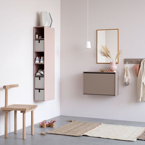 Étagère murale - VI24R - Montana Furniture - contemporaine / en MDF laqué / avec rangement