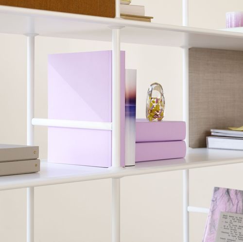 Serre-livre en aluminium laqué - 5714322003650 - Montana Furniture