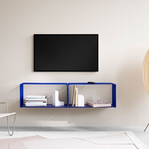 Étagère murale - Panton Wire - Montana Furniture - modulable / contemporaine / en acier laqué