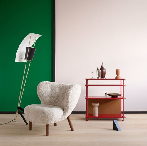 Étagère contemporaine - Free 200000 - Montana Furniture - en MDF laqué / en métal laqué / à fixation magnétique