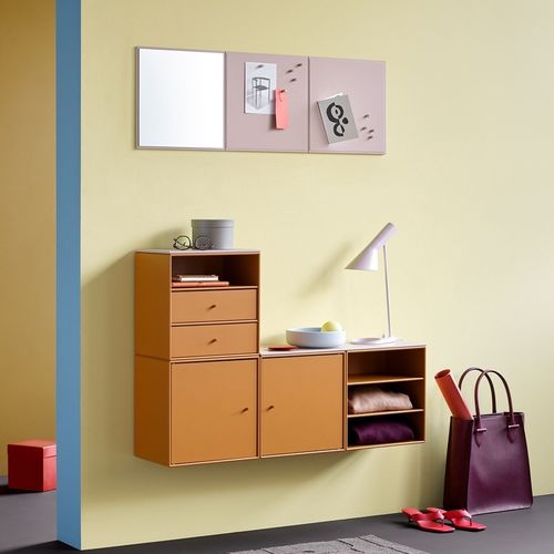 Étagère murale - Mini 1006 - Montana Furniture - contemporaine / en MDF laqué / avec rangement
