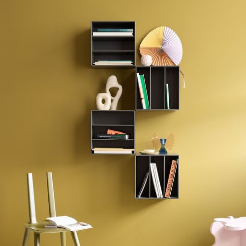 Meuble de rangement mural - Mini 1104 - Montana Furniture - contemporain / en MDF laqué / couleur personnalisable