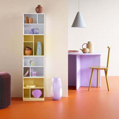 Plinthe blanche - Mini MPLI - Montana Furniture - noire / grise / rose