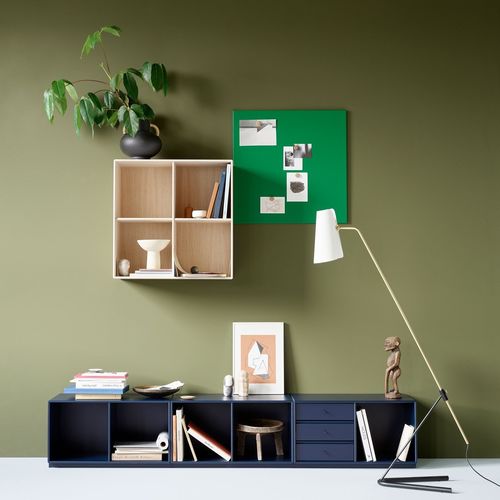 Tableau magnétique - BM12 - Montana Furniture - mural / en MDF laqué / poli