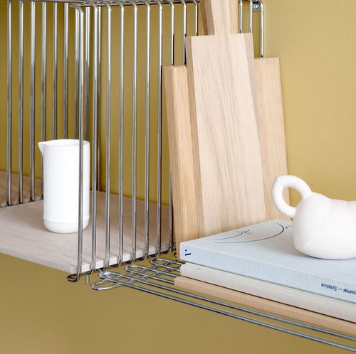Étagère modulable - Panton Wire - Montana Furniture - contemporaine / en MDF laqué / en verre