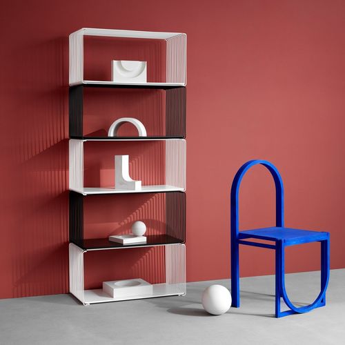 Étagère murale - Panton Wire - Montana Furniture - modulable / contemporaine / en chêne