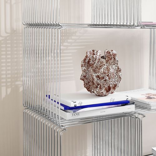 Étagère murale - Panton Wire - Montana Furniture - contemporaine / en acier laqué / en chrome