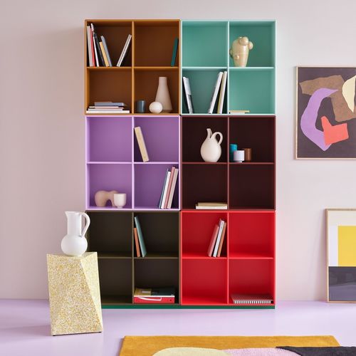 Étagère murale - 1112 - Montana Furniture - modulable / contemporaine / en MDF laqué