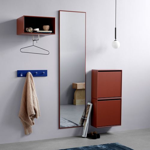 Miroir mural - LIKE - Montana Furniture - contemporain / rectangulaire / en MDF laqué