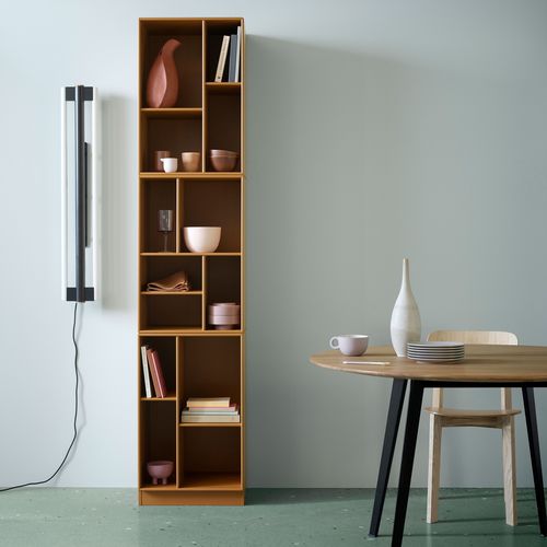 Bibliothèque modulable - LOOM - Montana Furniture - murale / contemporaine / pour bureau