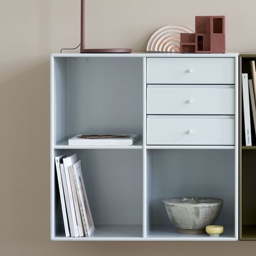 Étagère modulable - 1324 - Montana Furniture - contemporaine / en MDF laqué / avec rangement