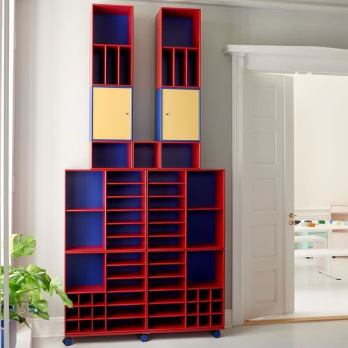 Étagère murale - 1461 - Montana Furniture - modulable / contemporaine / en MDF laqué