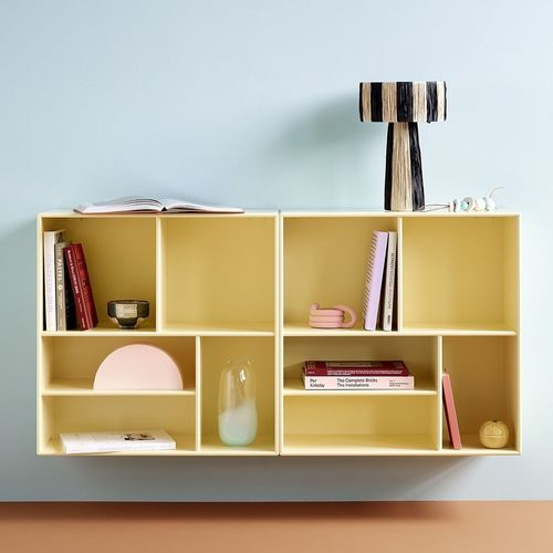 Étagère murale - 1619 - Montana Furniture - modulable / contemporaine / en MDF laqué