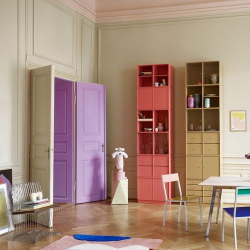 Bibliothèque modulable - 6113 - Montana Furniture - murale / contemporaine / en MDF laqué