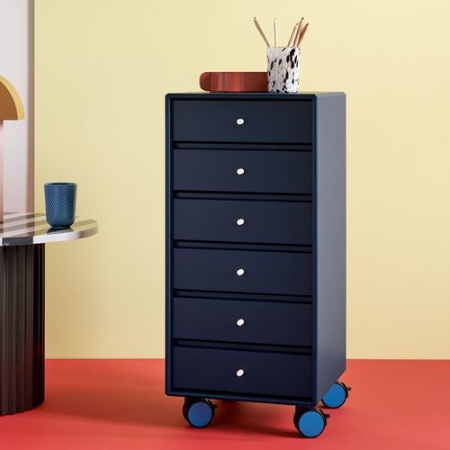 Pied de meuble en plastique - SRCO - Montana Furniture - noir / blanc / gris