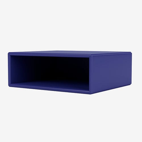 Table de chevet contemporaine - 8161 - Montana Furniture - en MDF laqué / avec piètement en MDF laqué / rectangulaire