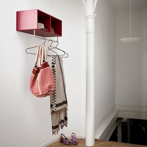 Étagère murale - COAT - Montana Furniture - contemporaine / en MDF laqué / porte-serviettes