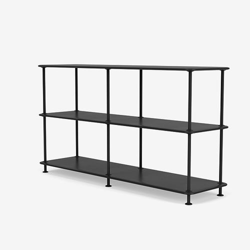 Étagère contemporaine - Free 220000 - Montana Furniture - en MDF laqué / en métal laqué / blanche