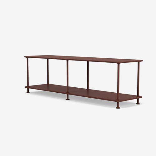 Étagère contemporaine - Free 110000 - Montana Furniture - en MDF laqué / en acier / à fixation magnétique