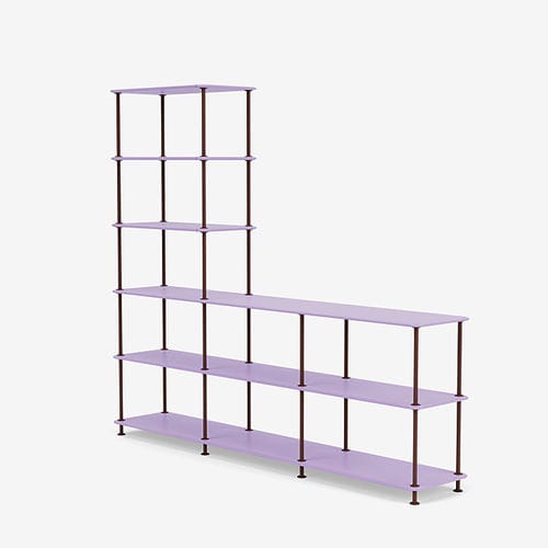 Étagère contemporaine - Free 522000 - Montana Furniture - en MDF laqué / en métal laqué / de salon