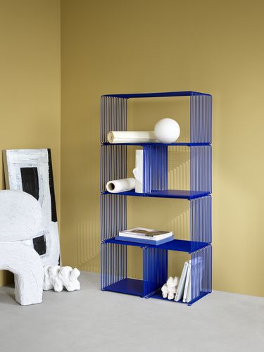 Étagère murale - Panton Wire  - Montana Furniture - modulable / contemporaine / en acier laqué