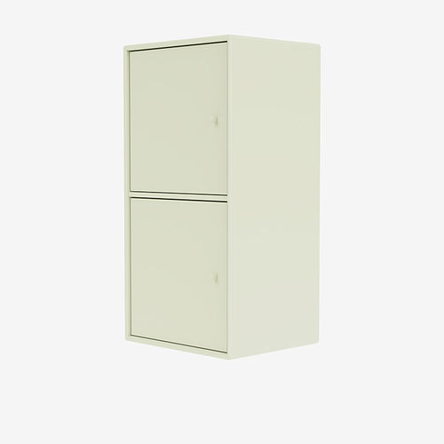 Meuble de rangement sur pied - 1163 - Montana Furniture - mural / à roulettes / contemporain