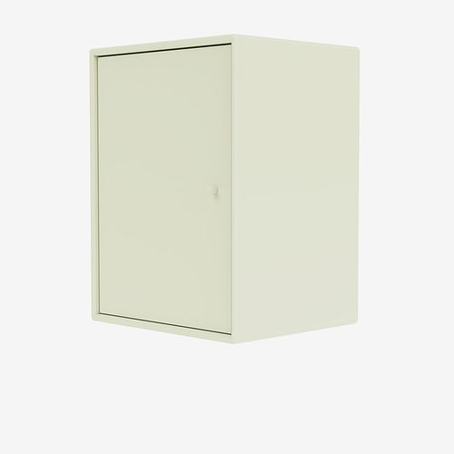 Meuble de rangement mural - 4163 - Montana Furniture - contemporain / en MDF laqué / gris