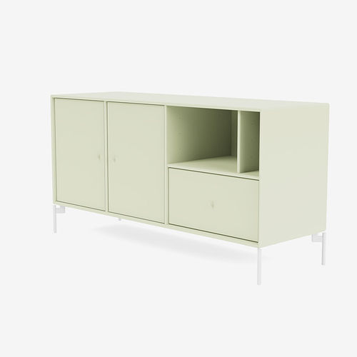 Buffet contemporain - Mega 200803 - Montana Furniture - en MDF laqué / avec étagère / avec tiroirs