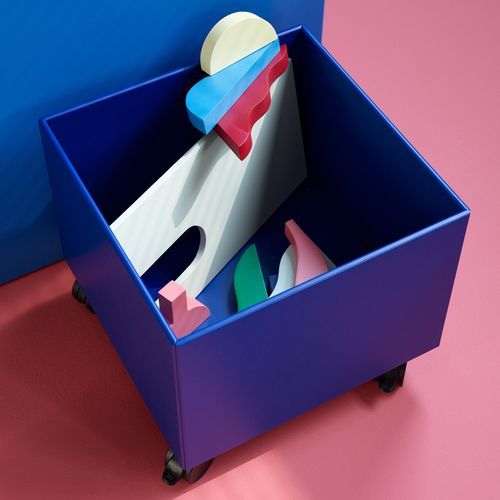 Boîte de rangement en MDF laqué - MP1001 - Montana Furniture
