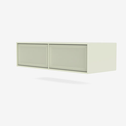 Meuble TV contemporain - VL12 - Montana Furniture - lowboard / 2 portes / en MDF laqué