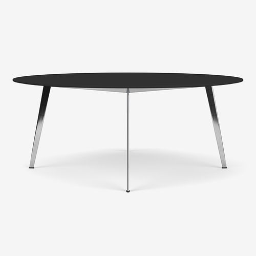 Table à manger contemporaine - JW180 - Montana Furniture - en chêne / en placage de bois / en douglas taxifolié