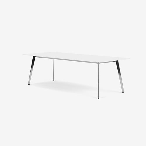 Table à manger contemporaine - JW2410 - Montana Furniture - en chêne / en douglas taxifolié / en stratifié
