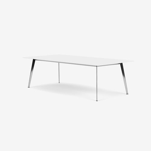 Table à manger contemporaine - JW2412 - Montana Furniture - en chêne / en douglas taxifolié / en stratifié