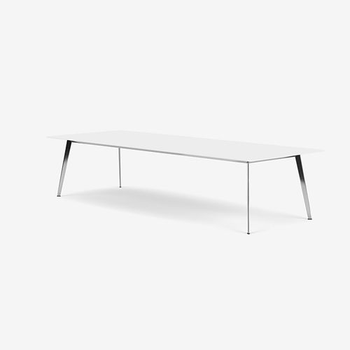 Table à manger contemporaine - JW3212 - Montana Furniture - en chêne / en douglas taxifolié / en stratifié