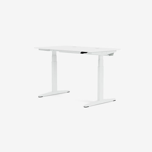 Bureau sur pied - HLO3H120 - Montana Furniture - contemporain / en MDF stratifié / droit
