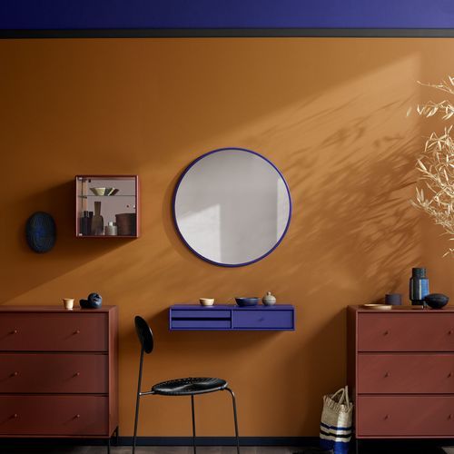 Miroir mural - AROUND  - Montana Furniture - contemporain / rond / en MDF laqué