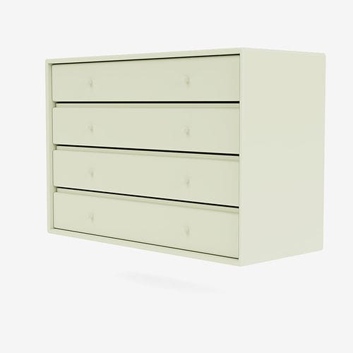 Commode murale - 4122 - Montana Furniture - contemporaine / en MDF laqué / rectangulaire