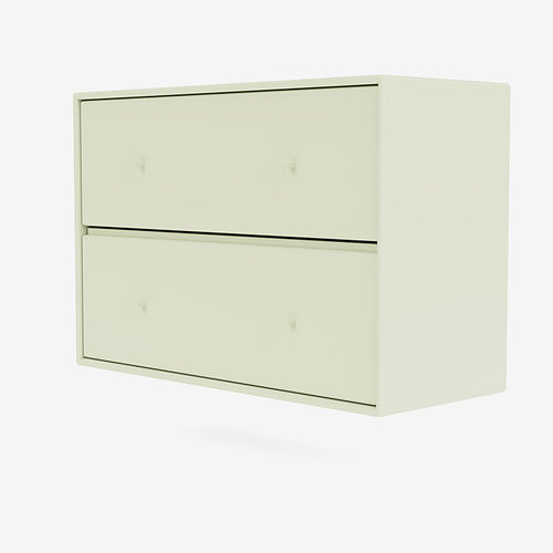 Commode murale - 4125 - Montana Furniture - contemporaine / en MDF laqué / rectangulaire