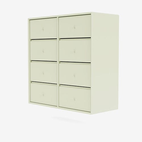Commode murale - 1225 - Montana Furniture - contemporaine / en MDF laqué / rectangulaire