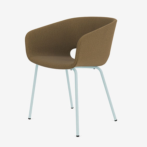 Chaise de salle à manger contemporaine - Marée 401 - Montana Furniture - d'intérieur / en tissu / en plastique recyclé