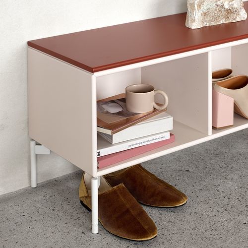 Pied de meuble en métal - MB126 - Montana Furniture - noir / argenté / doré