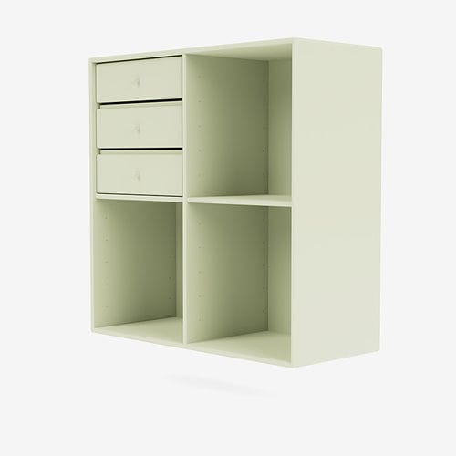 Étagère murale - 1224 - Montana Furniture - modulable / contemporaine / en MDF laqué