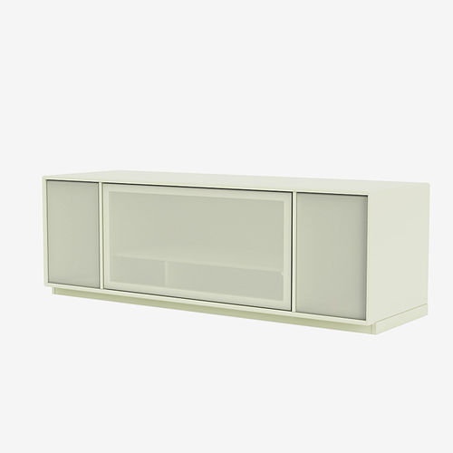 Meuble TV contemporain - SJ11 - Montana Furniture - lowboard / hi-fi / avec support pour lecteur DVD