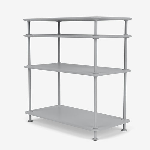 Étagère contemporaine - Free 200100 - Montana Furniture - en MDF laqué / en métal laqué / de cuisine