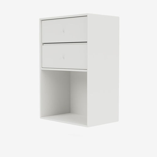 Étagère modulable - 1243 - Montana Furniture - contemporaine / en MDF laqué / avec rangement