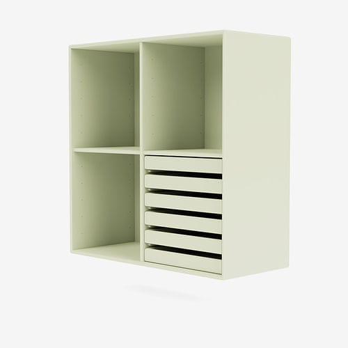 Étagère murale - 1627 - Montana Furniture - modulable / contemporaine / en MDF laqué