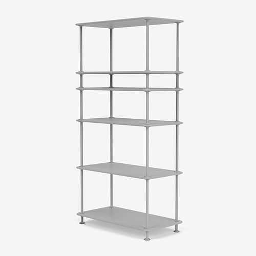 Étagère contemporaine - Free 400100 - Montana Furniture - en MDF laqué / en métal laqué / blanche