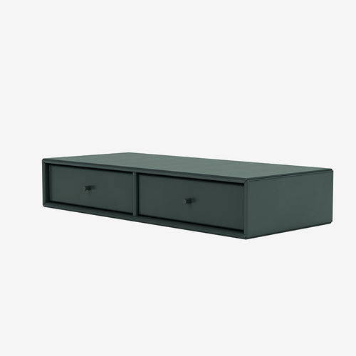 Tiroir pour chambre à coucher - 8123 - Montana Furniture - pour mur intérieur / pour bureau / en bois